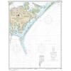 NOAA Chart - Portsmouth Island to Beaufort, Including Cape Lookout Shoals - 11544