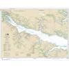 NOAA Chart - Pamlico River - 11554