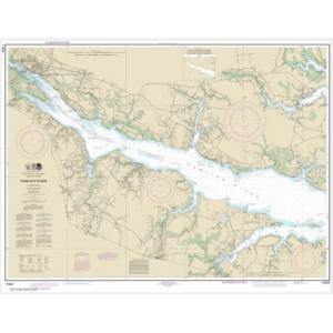 NOAA Chart - Pamlico River - 11554