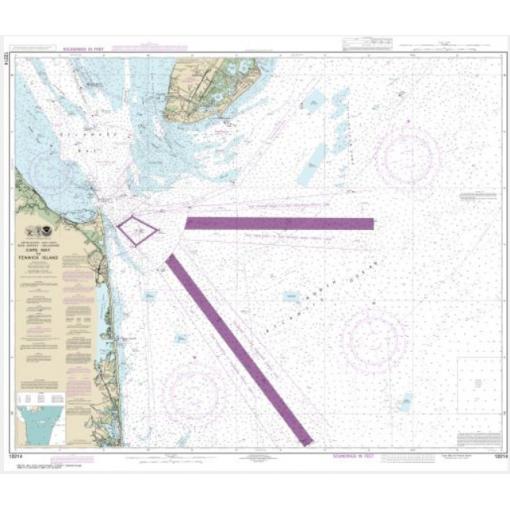 NOAA Chart - Cape May to Fenwick Island - 12214
