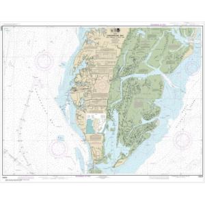 NOAA Chart - Chesapeake Bay Cape Charles to Wolf Trap - 12224