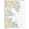 NOAA Chart - Chesapeake Bay Mobjack Bay and York River Entrance - 12238