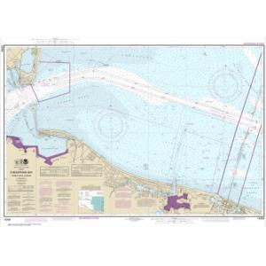 NOAA Chart - Chesapeake Bay Thimble Shoal Channel - 12256