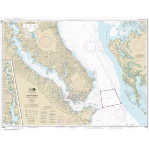 NOAA Chart - Chesapeake Bay Patuxent River and Vicinity - 12264