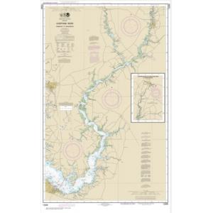 NOAA Chart - Choptank River Cambridge to Greensboro - 12268