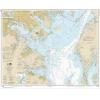 NOAA Chart - Chesapeake Bay Approaches to Baltimore Harbor - 12278