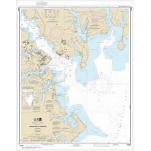 NOAA Chart - Annapolis Harbor - 12283