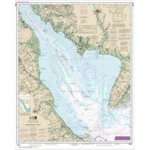 NOAA Chart - Delaware Bay - 12304