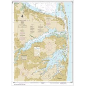 NOAA Chart - Navesink And Shrewsbury Rivers - 12325
