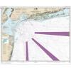 NOAA Chart - Approaches to New York Fire lsland Light to Sea Girt - 12326