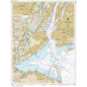 NOAA Chart - New York Harbor - 12327