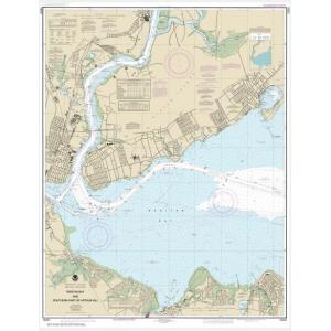 NOAA Chart - Raritan Bay and Southern Part of Arthur Kill - 12331