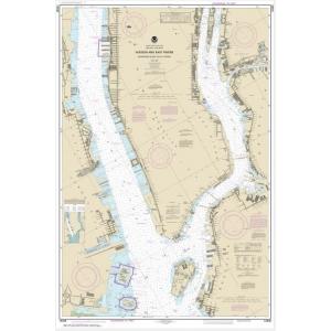 NOAA Chart - Hudson and East Rivers Governors Island to 67th Street - 12335