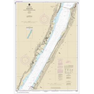 NOAA Chart - Hudson River Days Point to George Washington Bridge - 12341