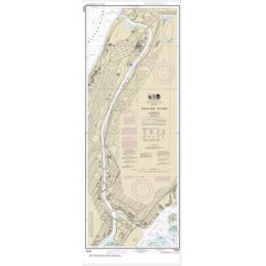 NOAA Chart - Harlem River - 12342
