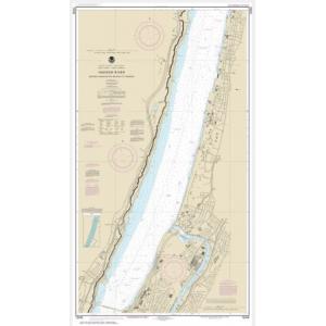 NOAA Chart - Hudson River George Washington Bridge to Yonkers - 12345