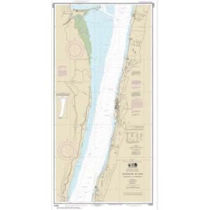 NOAA Chart - Hudson River Yonkers to Piermont - 12346