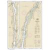 NOAA Chart - Hudson River Wappinger Creek to Hudson - 12347