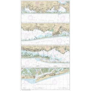 NOAA Chart - Shinnecock Bay to East Rockaway Inlet - 12352