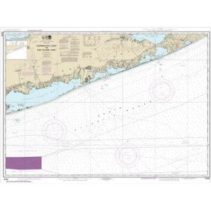 NOAA Chart - Shinnecock Light to Fire Island Light - 12353