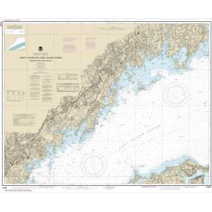 NOAA Chart - North Shore of Long Island Sound Greenwich Point to New Rochelle - 12367