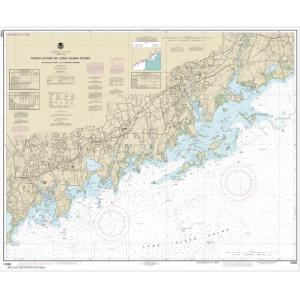 NOAA Chart - North Shore of Long Island Sound Sherwood Point to Stamford Harbor - 12368
