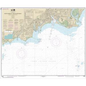 NOAA Chart - North Shore of Long Island Sound Stratford to Sherwood Point - 12369