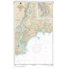 NOAA Chart - North Shore of Long Island Sound Housatonic River and Milford Harbor - 12370