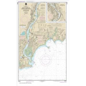 NOAA Chart - North Shore of Long Island Sound Housatonic River and Milford Harbor - 12370