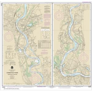 NOAA Chart - Connecticut River Bodkin Rock to Hartford - 12378
