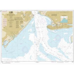 NOAA Chart - New York Lower Bay Northern part - 12402
