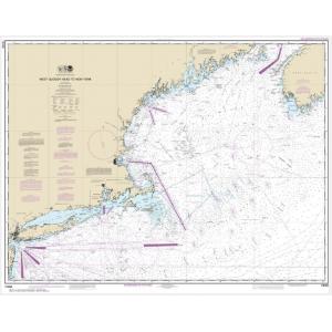 NOAA Chart - West Quoddy Head to New York - 13006