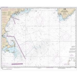 NOAA Chart - Gulf of Maine and Georges Bank - 13009