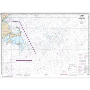 NOAA Chart - Georges Bank and Nantucket Shoals - 13200