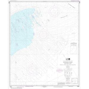 NOAA Chart - Georges Bank Eastern part - 13204