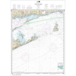 NOAA Chart - Block Island Sound and Approaches - 13205
