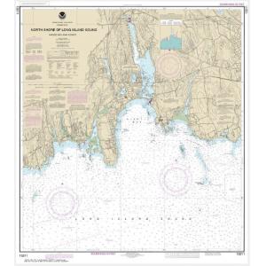 NOAA Chart - North Shore of Long Island Sound Niantic Bay and Vicinity - 13211