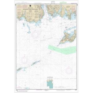 NOAA Chart - Approaches to New London Harbor - 13212