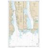 NOAA Chart - New London Harbor and vicinity; Bailey Point to Smith Cove - 13213