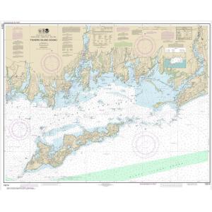 NOAA Chart - Fishers Island Sound - 13214