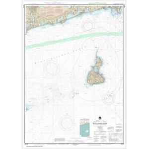 NOAA Chart - Block Island Sound Point Judith to Montauk Point - 13215