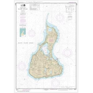 NOAA Chart - Block Island - 13217