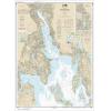 NOAA Chart - Providence River and Head of Narragansett Bay - 13224