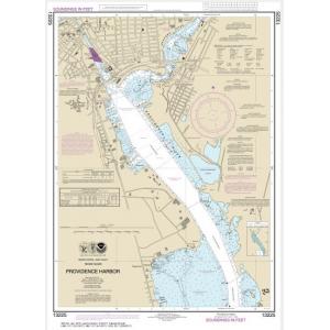 NOAA Chart - Providence Harbor - 13225