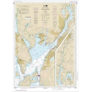 NOAA Chart - Mount Hope Bay - 13226