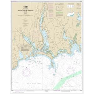 NOAA Chart - Westport River and Approaches - 13228