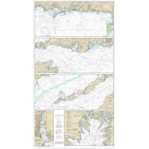 NOAA Chart - South Coast of Cape Cod and Buzzards Bay - 13229
