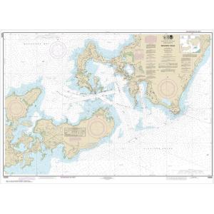 NOAA Chart - Woods Hole - 13235