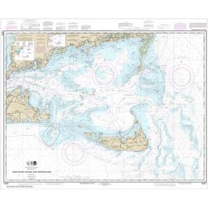 NOAA Chart - Nantucket Sound and Approaches - 13237