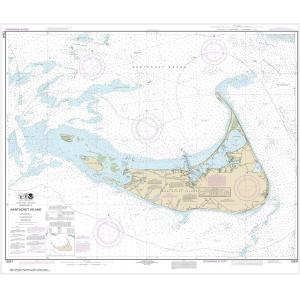 NOAA Chart - Nantucket Island - 13241